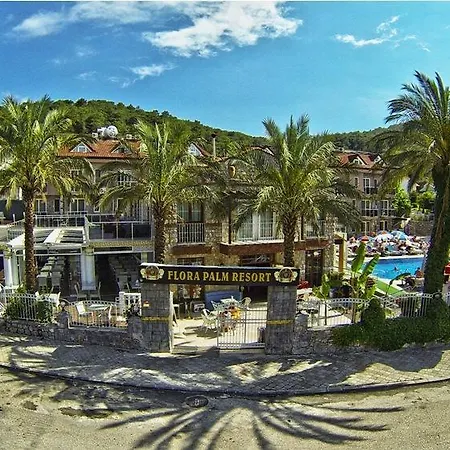 Szálloda Flora Palm Fethiye